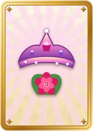 Queen card