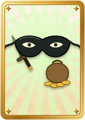 Thief card
